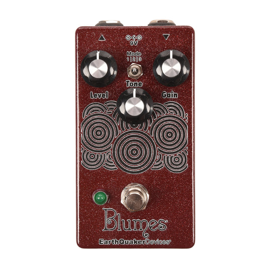 EarthQuaker Devices Blumes Bass Overdrive Pedal One-of-a-Kind #09 Effects and Pedals / Bass Pedals