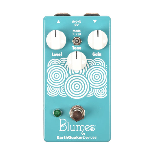 EarthQuaker Devices Blumes Bass Overdrive Pedal One-of-a-Kind #10 Effects and Pedals / Bass Pedals