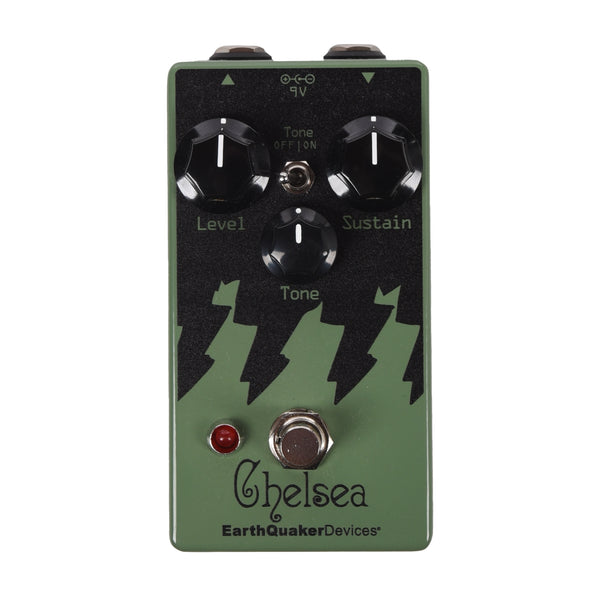EarthQuaker Devices Chelsea Low End Fuzz Driver Pedal Reseda Green