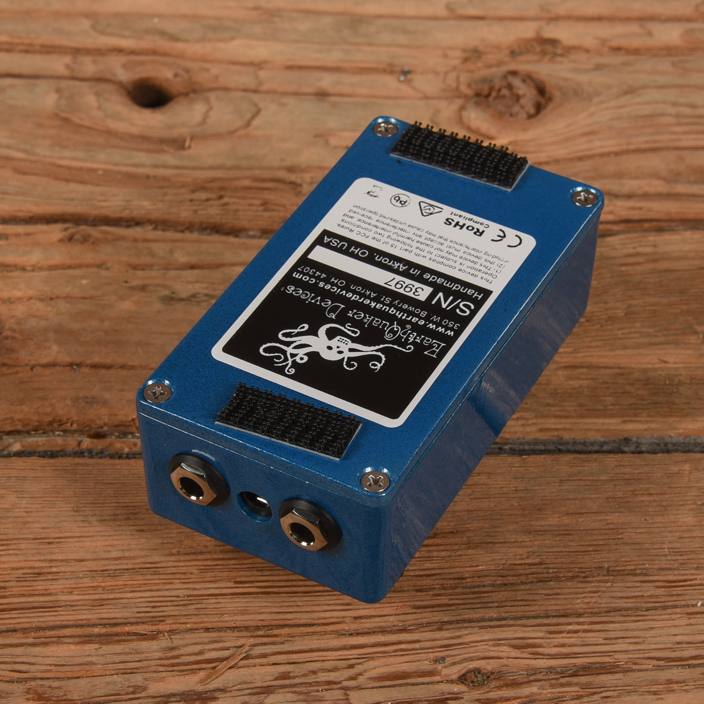 Earthquaker Devices Aqueduct Effects and Pedals / Chorus and Vibrato