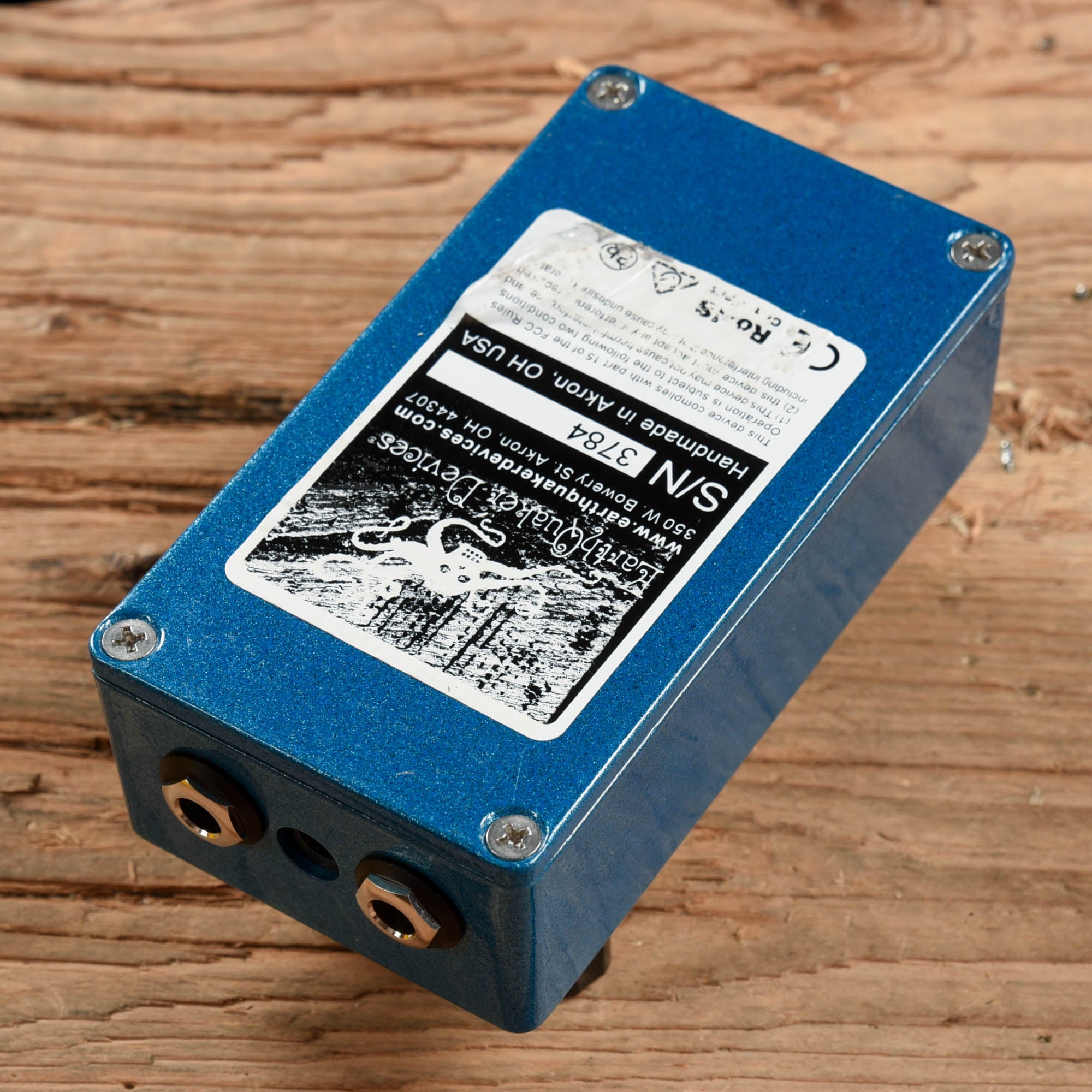 Earthquaker Devices Aqueduct Vibrato Effects and Pedals / Chorus and Vibrato
