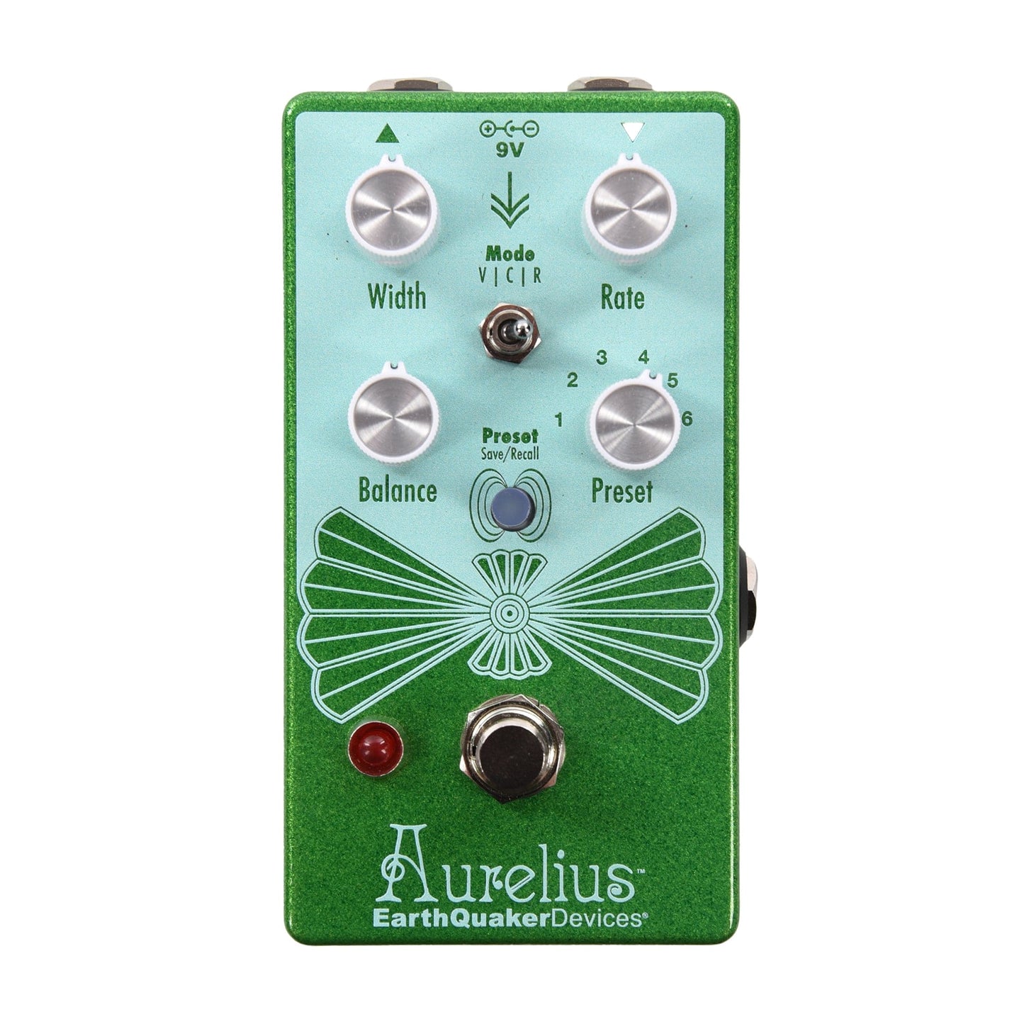 EarthQuaker Devices Aurelius Tri-Voice Chorus One-of-a-Kind Color #01 Effects and Pedals / Chorus and Vibrato
