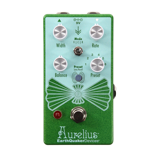 EarthQuaker Devices Aurelius Tri-Voice Chorus One-of-a-Kind Color #01 Effects and Pedals / Chorus and Vibrato