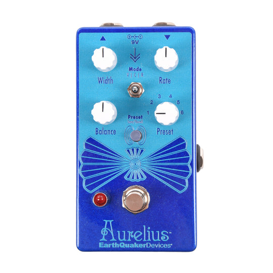 EarthQuaker Devices Aurelius Tri-Voice Chorus Pedal One-of-a-Kind #01 Effects and Pedals / Chorus and Vibrato