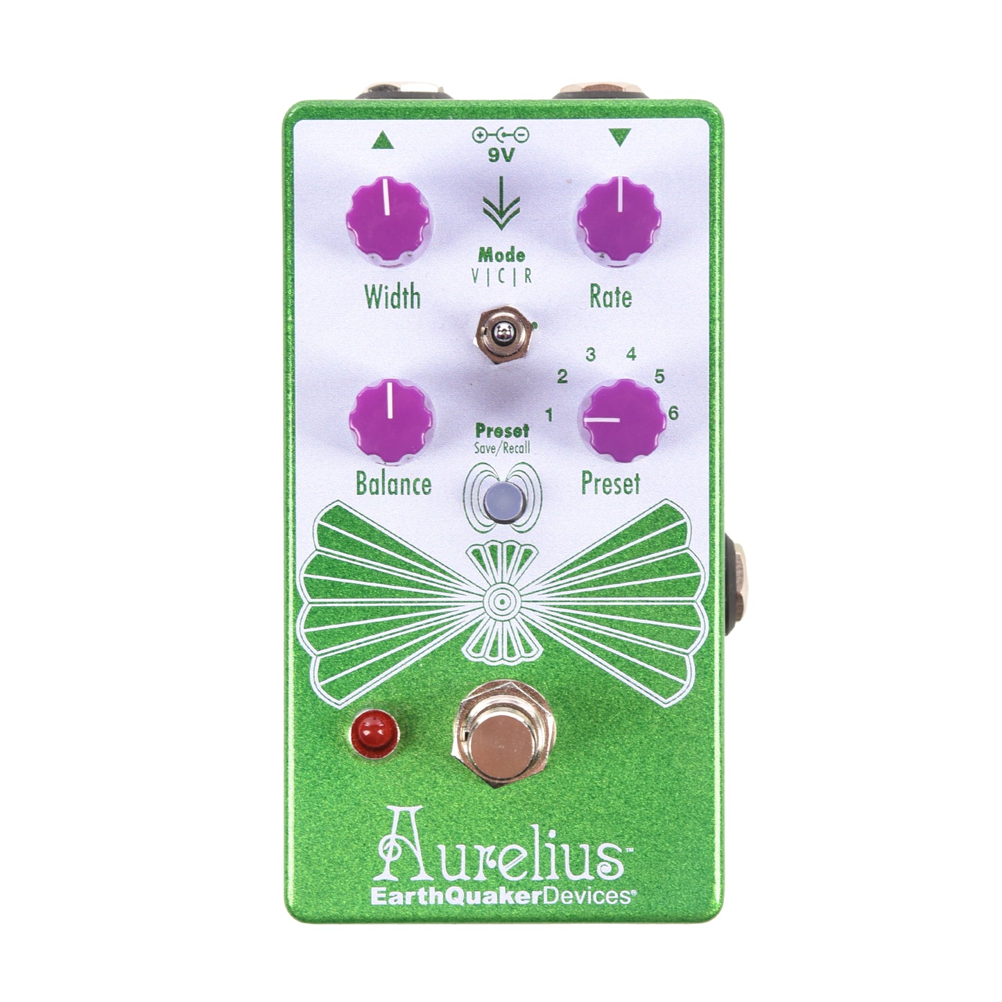 EarthQuaker Devices Aurelius Tri-Voice Chorus Pedal One-of-a-Kind #02 Effects and Pedals / Chorus and Vibrato