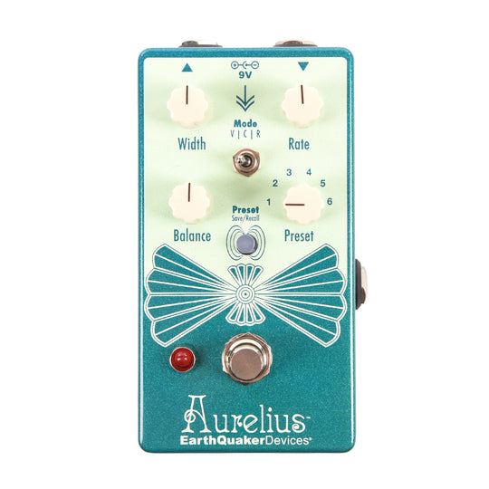 EarthQuaker Devices Aurelius Tri-Voice Chorus Pedal One-of-a-Kind #03 Effects and Pedals / Chorus and Vibrato