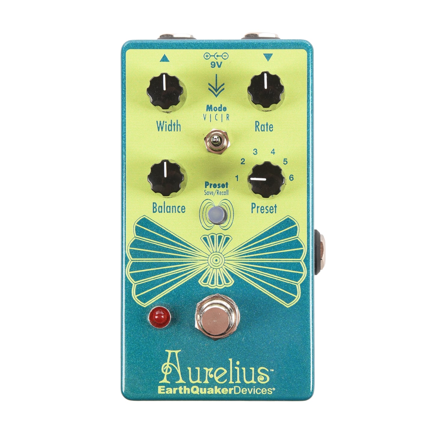 EarthQuaker Devices Aurelius Tri-Voice Chorus Pedal One-of-a-Kind #04 Effects and Pedals / Chorus and Vibrato