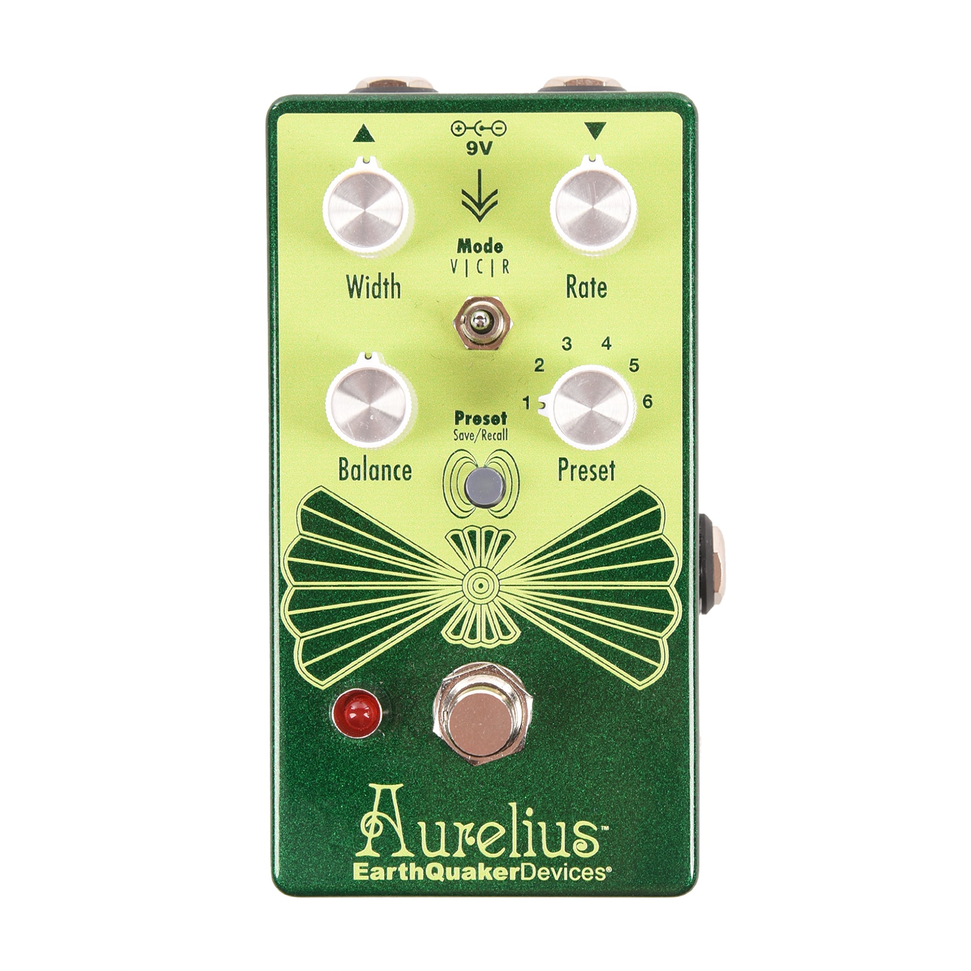 EarthQuaker Devices Aurelius Tri-Voice Chorus Pedal One-of-a-Kind #05 Effects and Pedals / Chorus and Vibrato