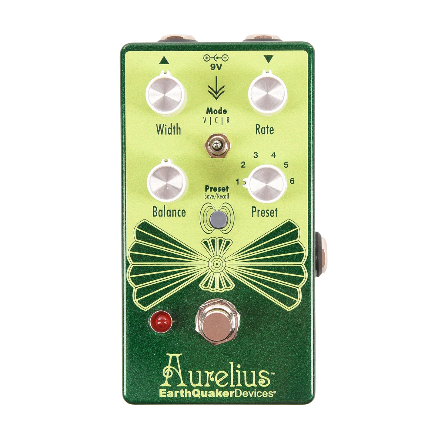 EarthQuaker Devices Aurelius Tri-Voice Chorus Pedal One-of-a-Kind #05 Effects and Pedals / Chorus and Vibrato