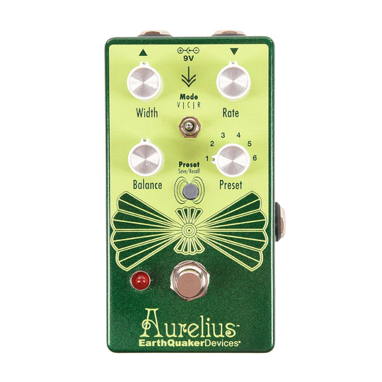 EarthQuaker Devices Aurelius Tri-Voice Chorus Pedal One-of-a-Kind #05 Effects and Pedals / Chorus and Vibrato