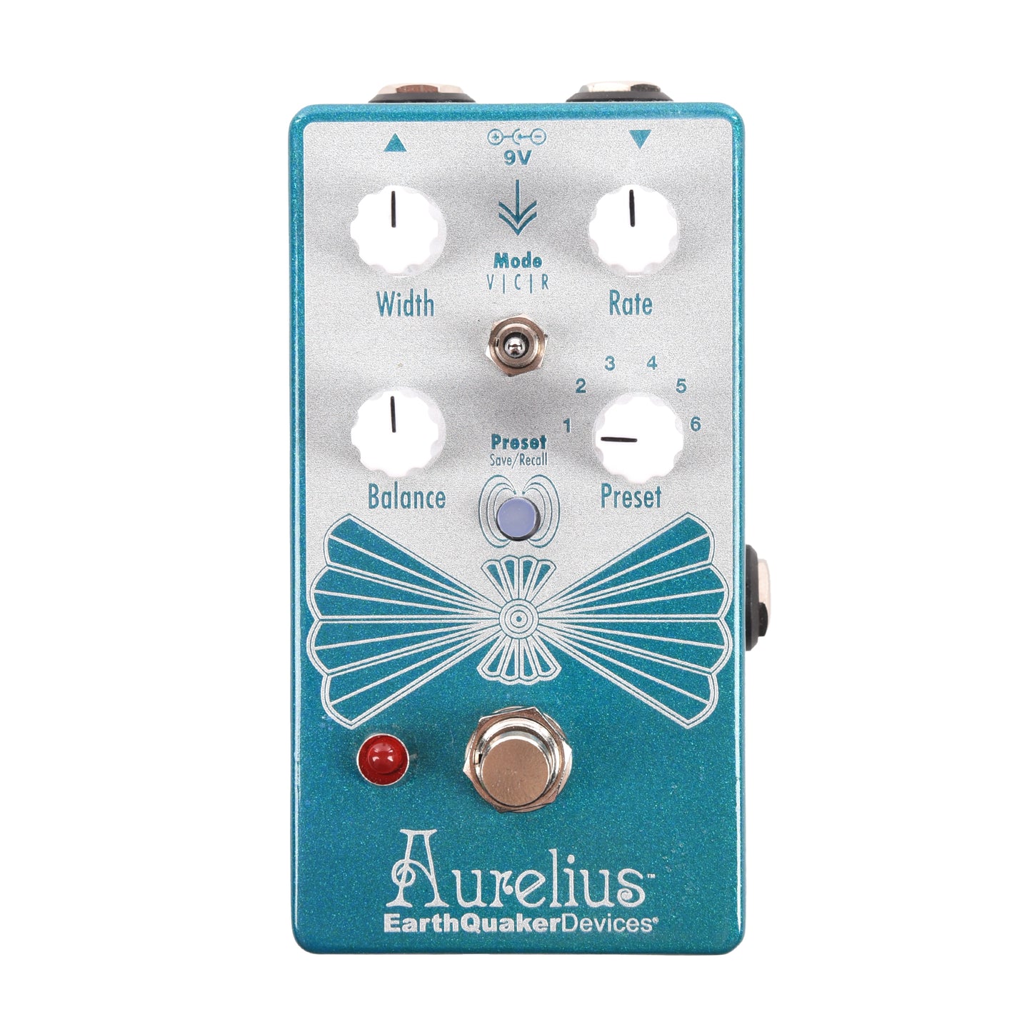 EarthQuaker Devices Aurelius Tri-Voice Chorus Pedal One-of-a-Kind #06 Effects and Pedals / Chorus and Vibrato