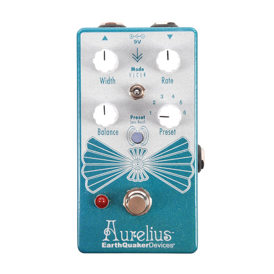 EarthQuaker Devices Aurelius Tri-Voice Chorus Pedal One-of-a-Kind #06 Effects and Pedals / Chorus and Vibrato