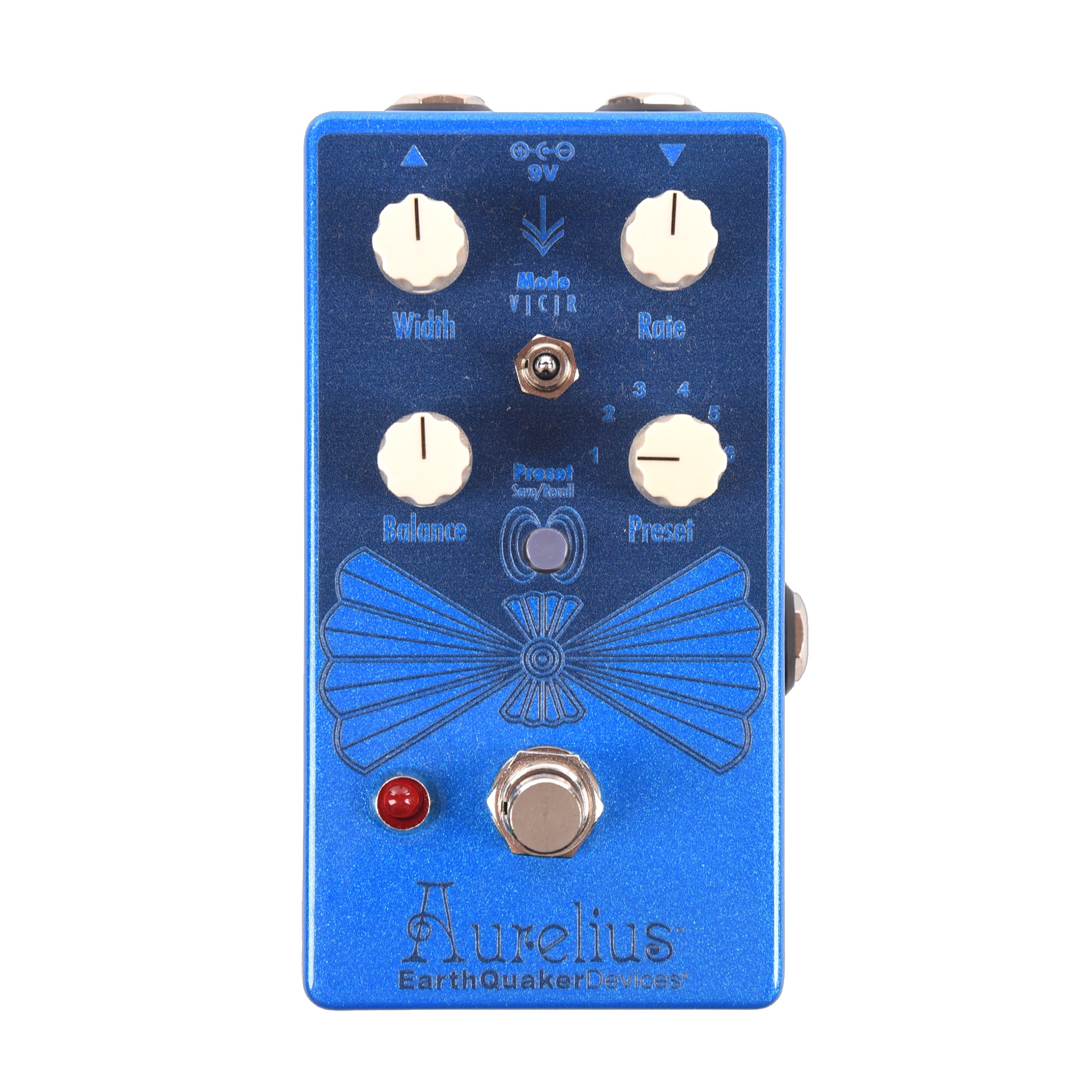 EarthQuaker Devices Aurelius Tri-Voice Chorus Pedal One-of-a-Kind #07 Effects and Pedals / Chorus and Vibrato