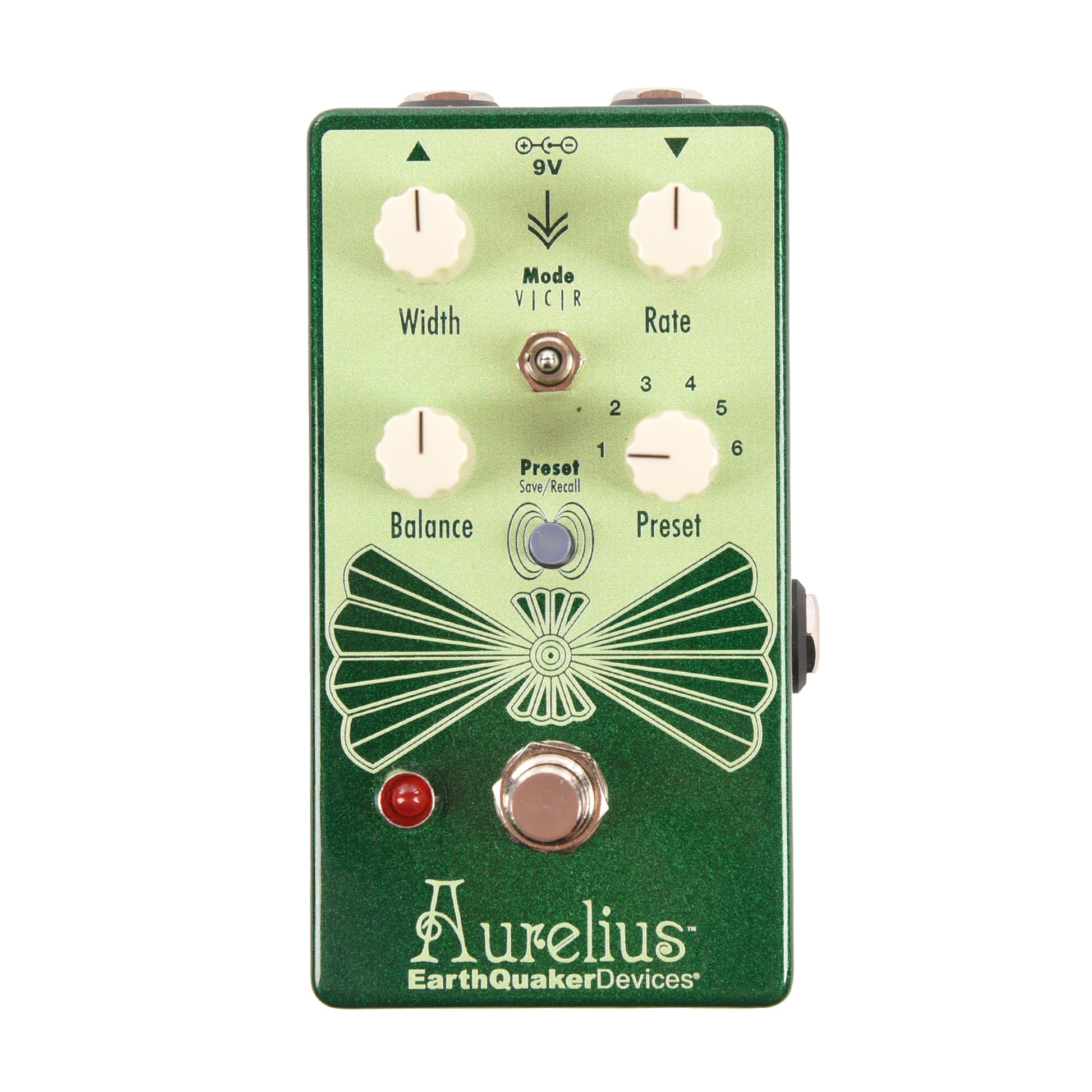 EarthQuaker Devices Aurelius Tri-Voice Chorus Pedal One-of-a-Kind #11 Effects and Pedals / Chorus and Vibrato