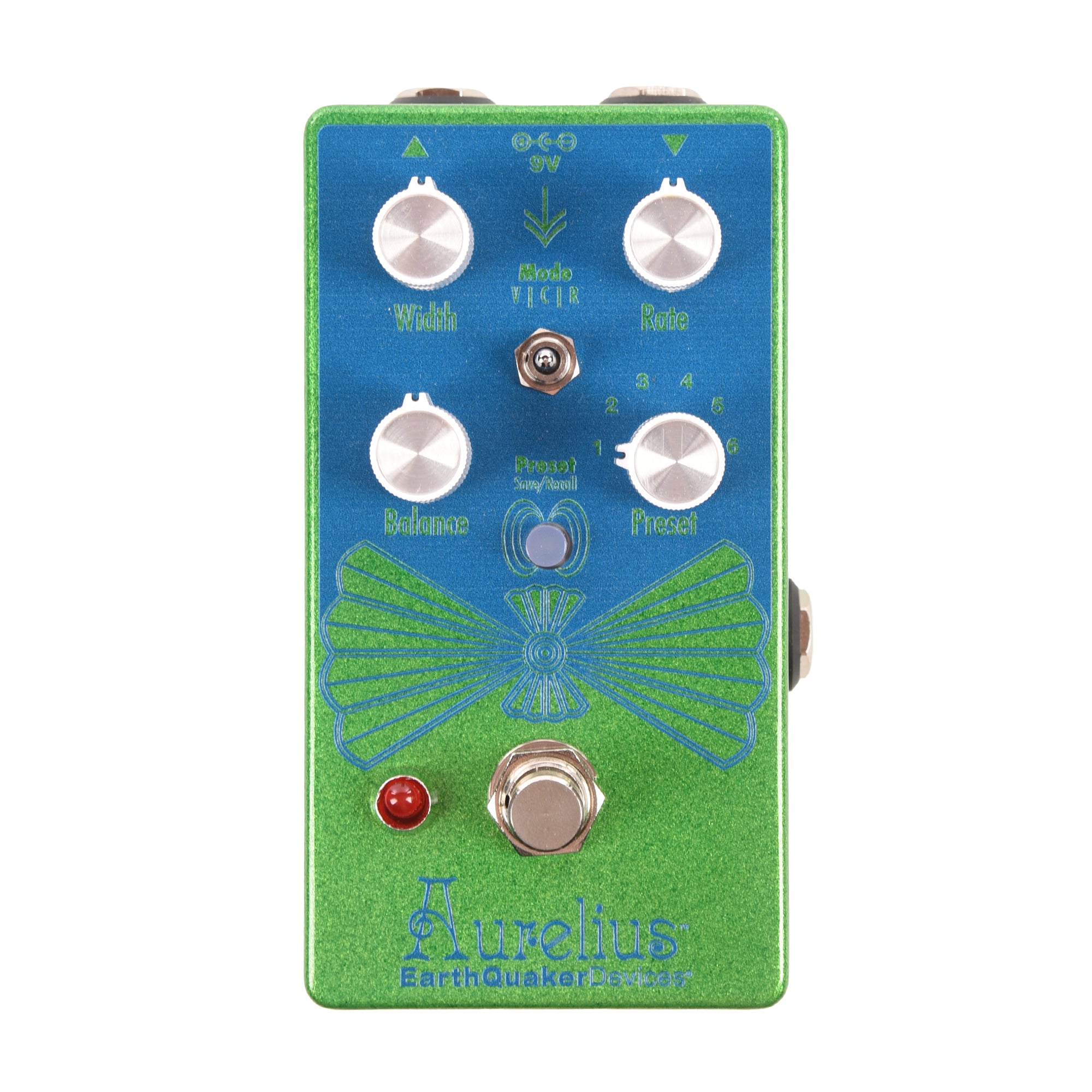 EarthQuaker Devices Aurelius Tri-Voice Chorus Pedal One-of-a-Kind #12 Effects and Pedals / Chorus and Vibrato