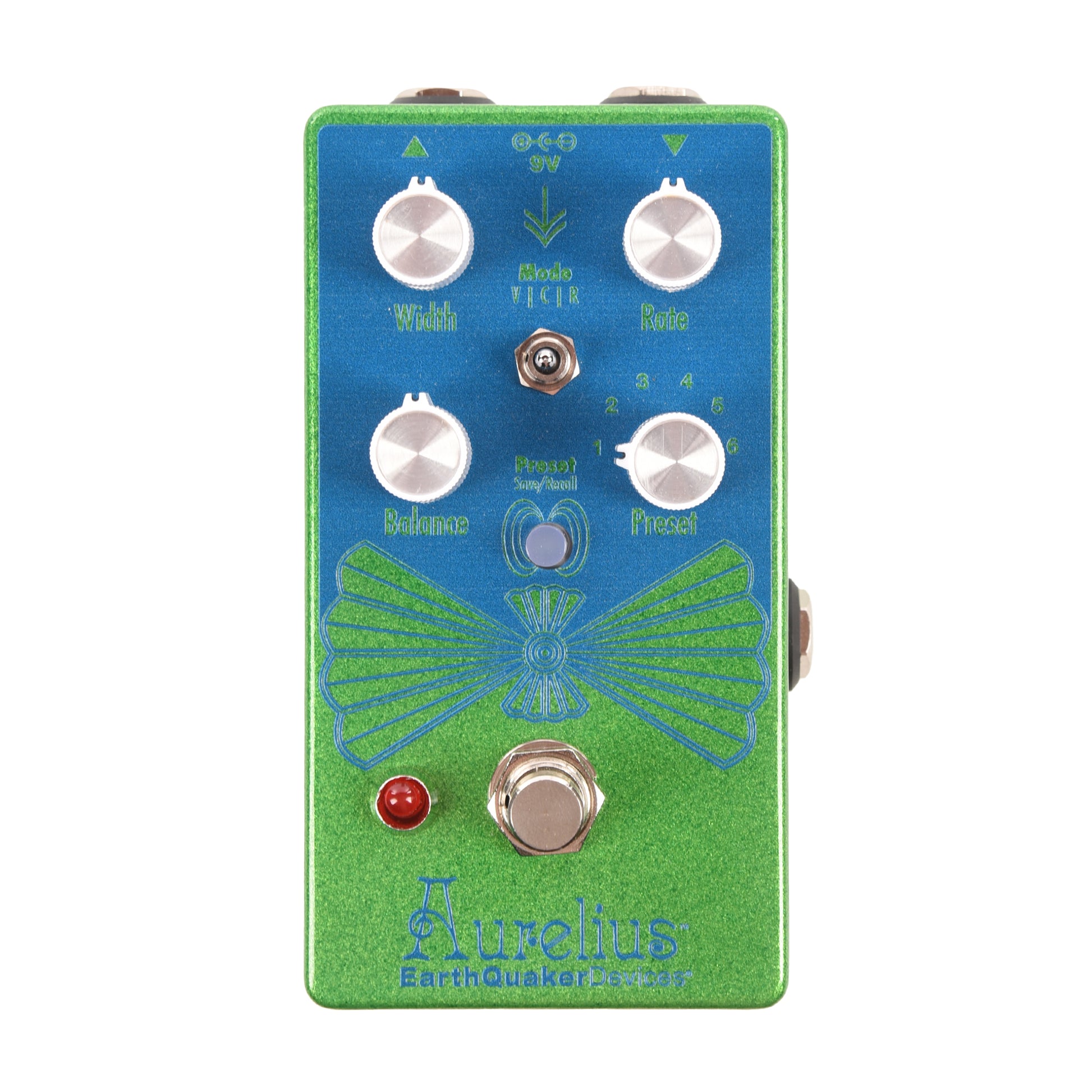 EarthQuaker Devices Aurelius Tri-Voice Chorus Pedal One-of-a-Kind #12 Effects and Pedals / Chorus and Vibrato