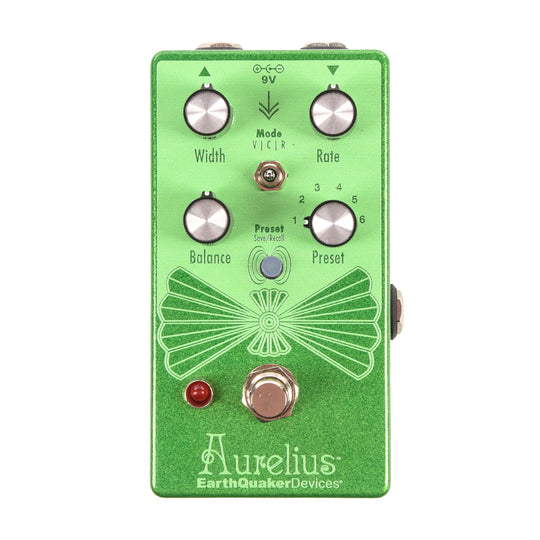 EarthQuaker Devices Aurelius Tri-Voice Chorus Pedal One-of-a-Kind #13 Effects and Pedals / Chorus and Vibrato