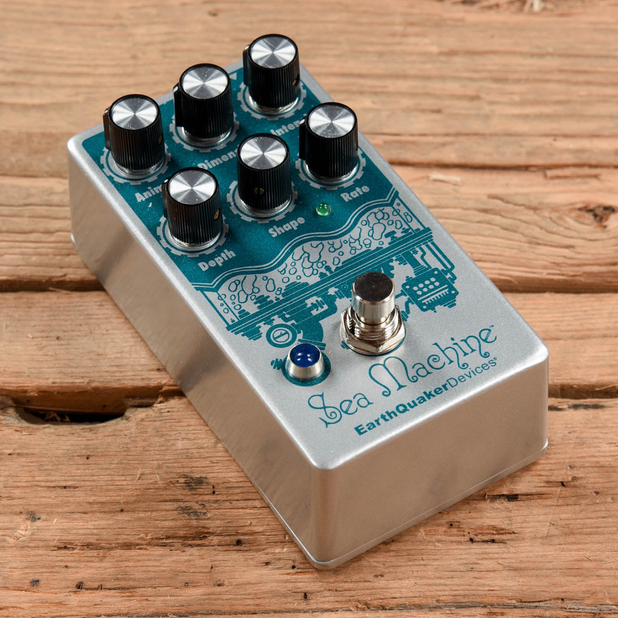 Earthquaker Devices Sea Machine Effects and Pedals / Chorus and Vibrato
