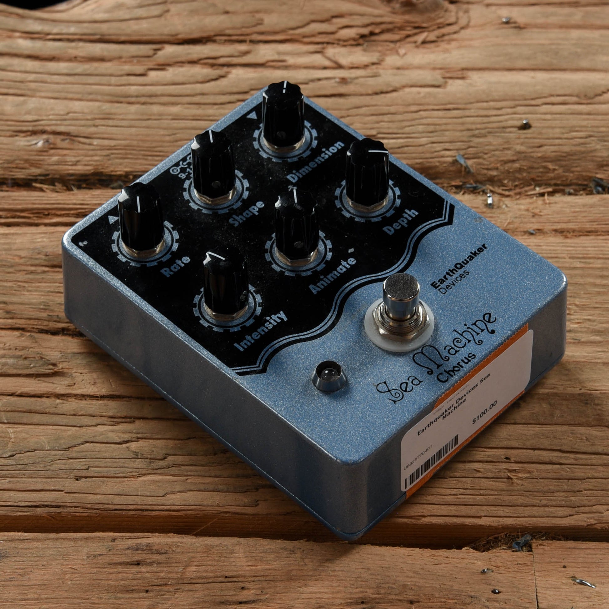 Earthquaker Devices Sea Machine Effects and Pedals / Chorus and Vibrato