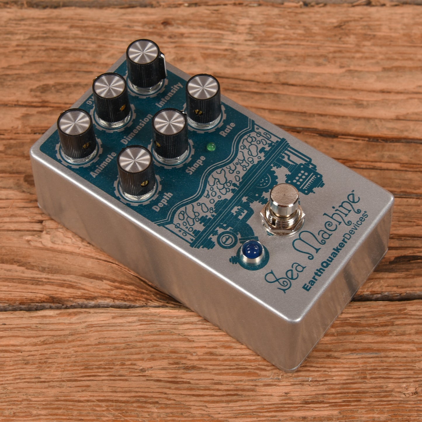Earthquaker Devices Sea Machine Mega Chorus v3 Effects and Pedals / Chorus and Vibrato