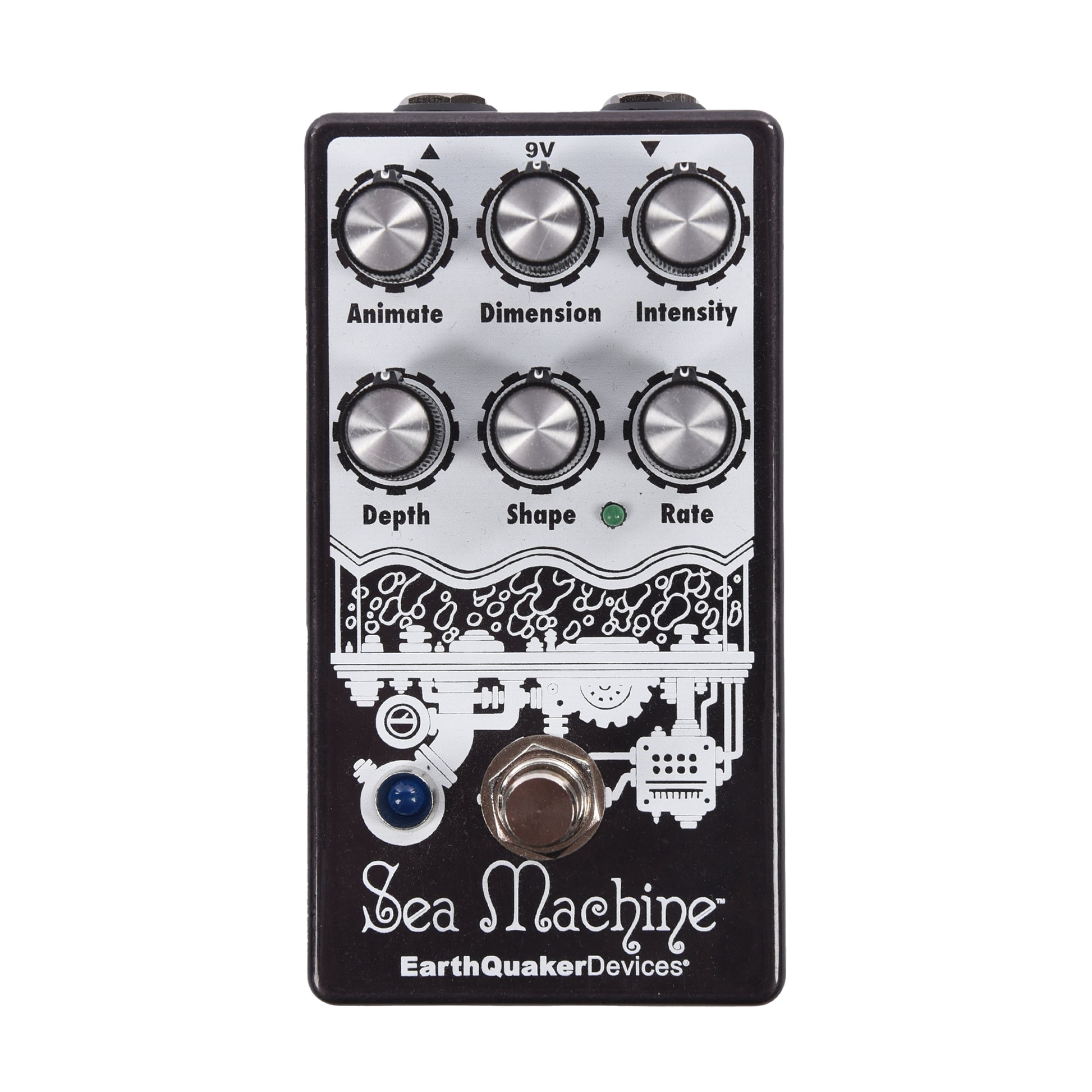EarthQuaker Devices Sea Machine Mega Chorus v3 One-of-a-Kind #01 Effects and Pedals / Chorus and Vibrato