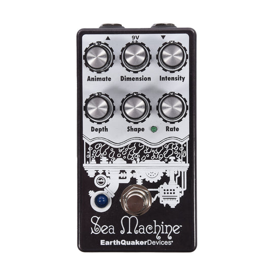EarthQuaker Devices Sea Machine Mega Chorus v3 One-of-a-Kind #01 Effects and Pedals / Chorus and Vibrato