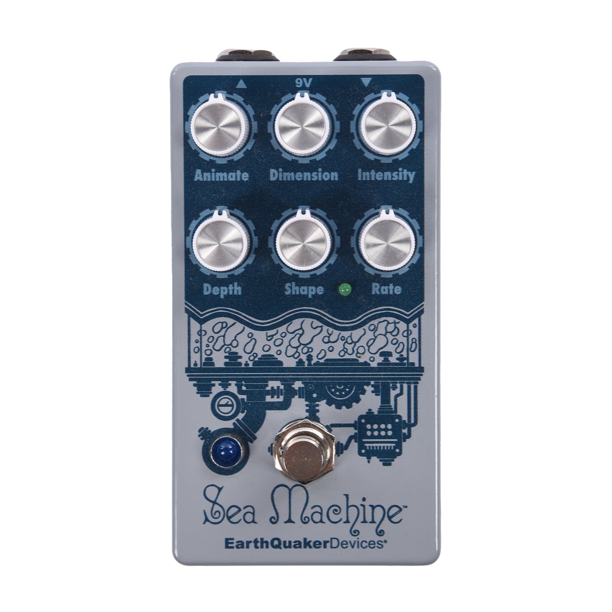 EarthQuaker Devices Sea Machine Mega Chorus v3 One-of-a-Kind #02 Effects and Pedals / Chorus and Vibrato