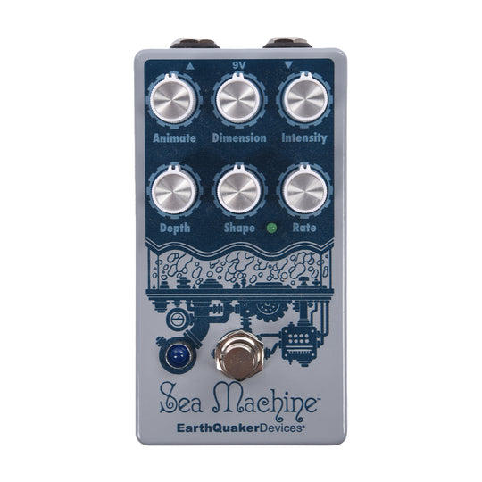 EarthQuaker Devices Sea Machine Mega Chorus v3 One-of-a-Kind #02 Effects and Pedals / Chorus and Vibrato
