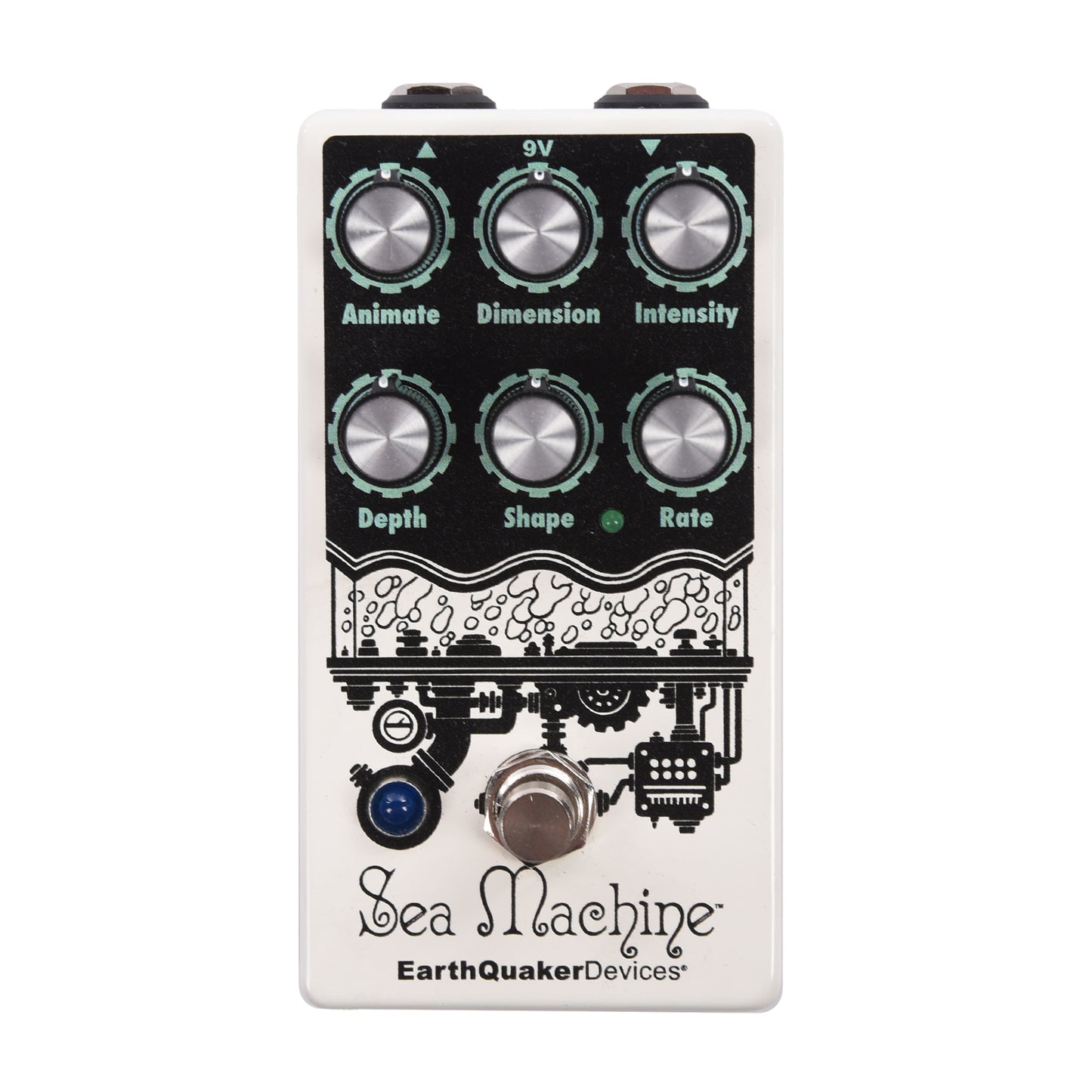 EarthQuaker Devices Sea Machine Mega Chorus v3 One-of-a-Kind #03 Effects and Pedals / Chorus and Vibrato