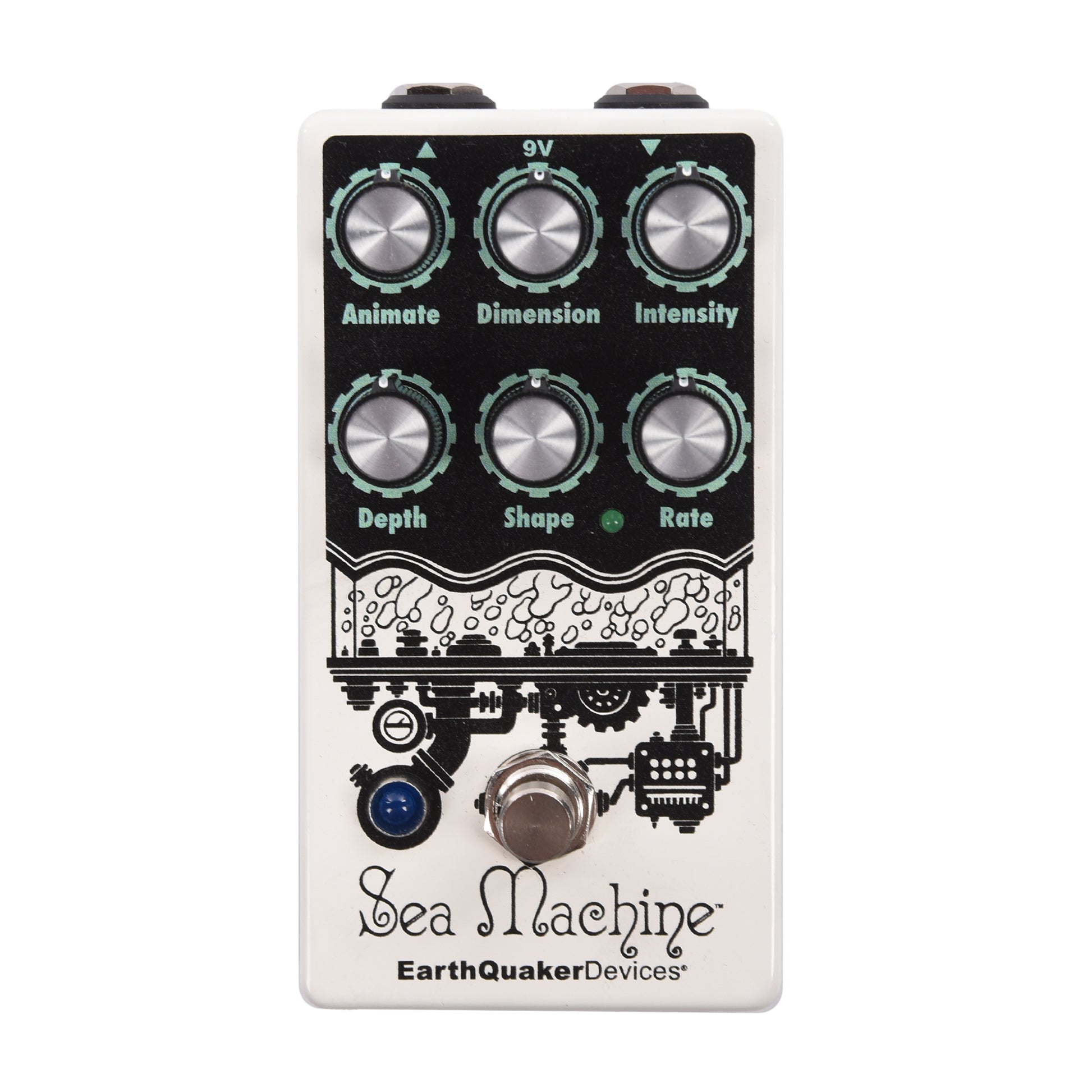 EarthQuaker Devices Sea Machine Mega Chorus v3 One-of-a-Kind #03 Effects and Pedals / Chorus and Vibrato