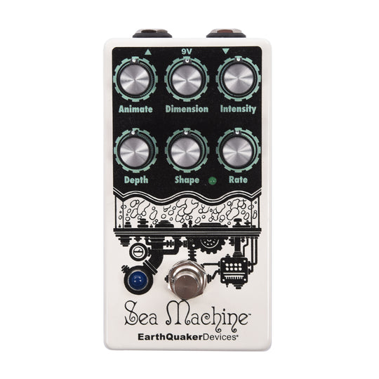 EarthQuaker Devices Sea Machine Mega Chorus v3 One-of-a-Kind #03 Effects and Pedals / Chorus and Vibrato