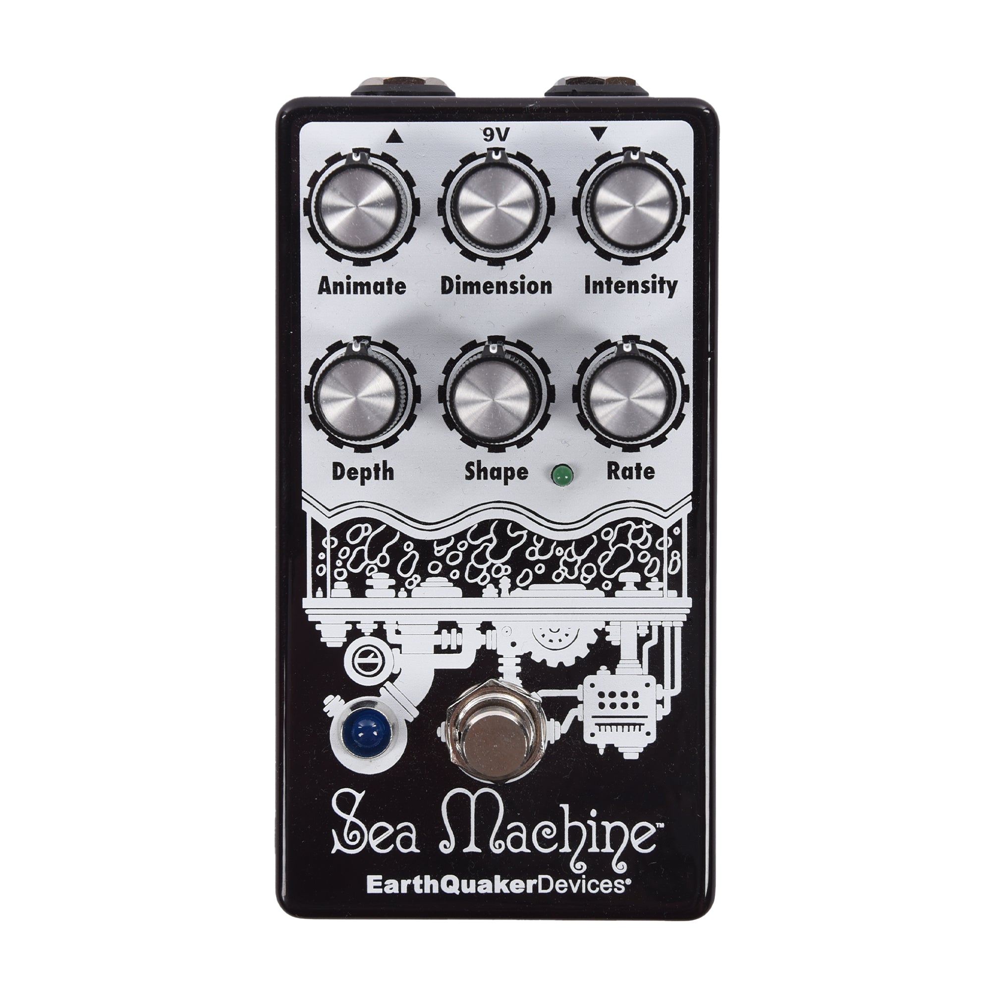 EarthQuaker Devices Sea Machine Mega Chorus v3 One-of-a-Kind #04 Effects and Pedals / Chorus and Vibrato