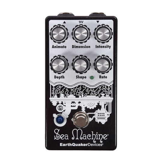 EarthQuaker Devices Sea Machine Mega Chorus v3 One-of-a-Kind #04 Effects and Pedals / Chorus and Vibrato