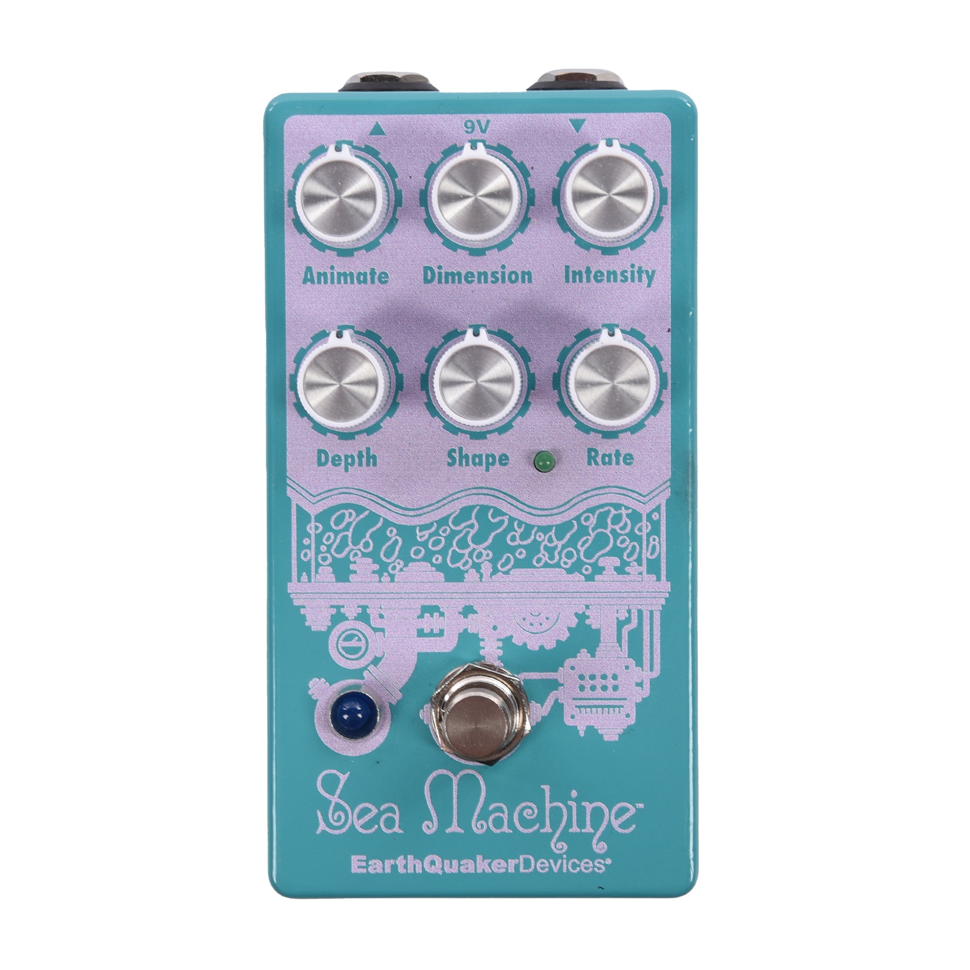 EarthQuaker Devices Sea Machine Mega Chorus v3 One-of-a-Kind #05 Effects and Pedals / Chorus and Vibrato