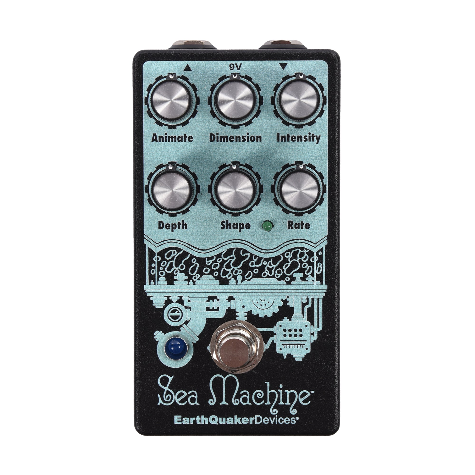 EarthQuaker Devices Sea Machine Mega Chorus v3 One-of-a-Kind #06 Effects and Pedals / Chorus and Vibrato