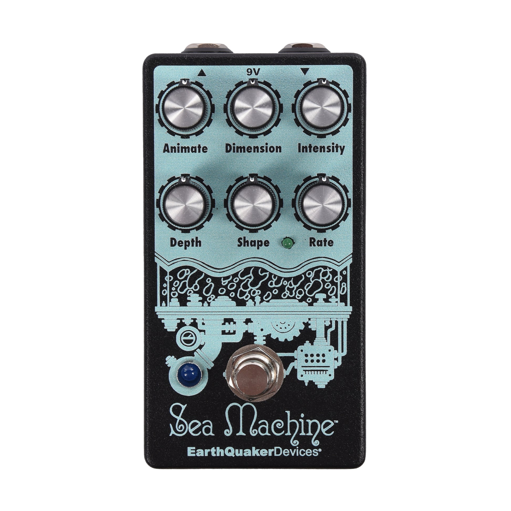 EarthQuaker Devices Sea Machine Mega Chorus v3 One-of-a-Kind #06 Effects and Pedals / Chorus and Vibrato
