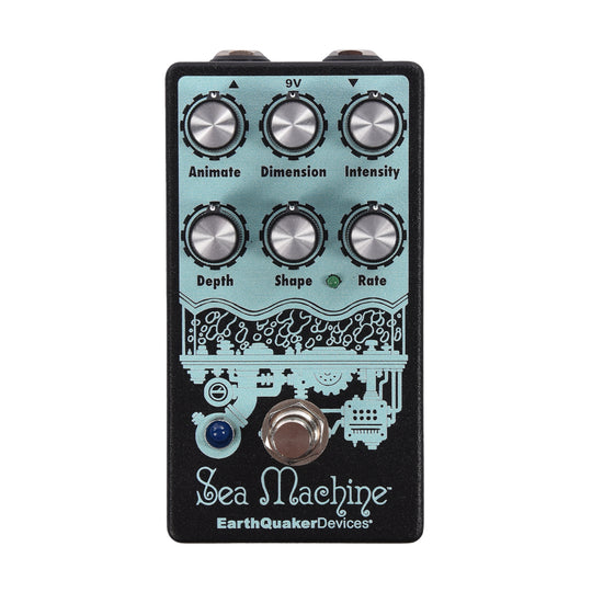 EarthQuaker Devices Sea Machine Mega Chorus v3 One-of-a-Kind #06 Effects and Pedals / Chorus and Vibrato