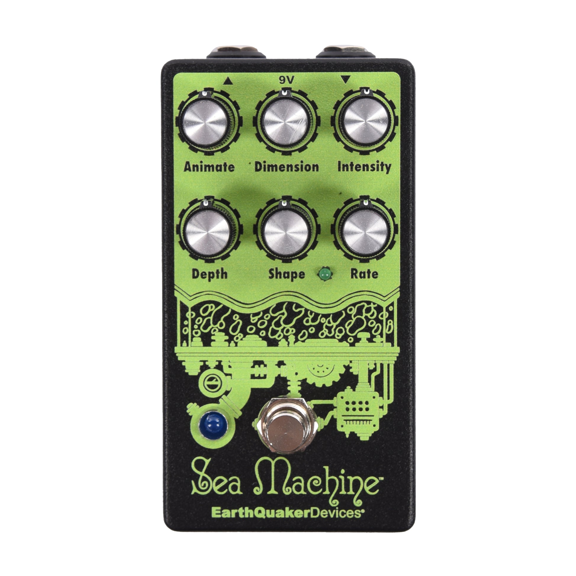 EarthQuaker Devices Sea Machine Mega Chorus v3 One-of-a-Kind #07 Effects and Pedals / Chorus and Vibrato