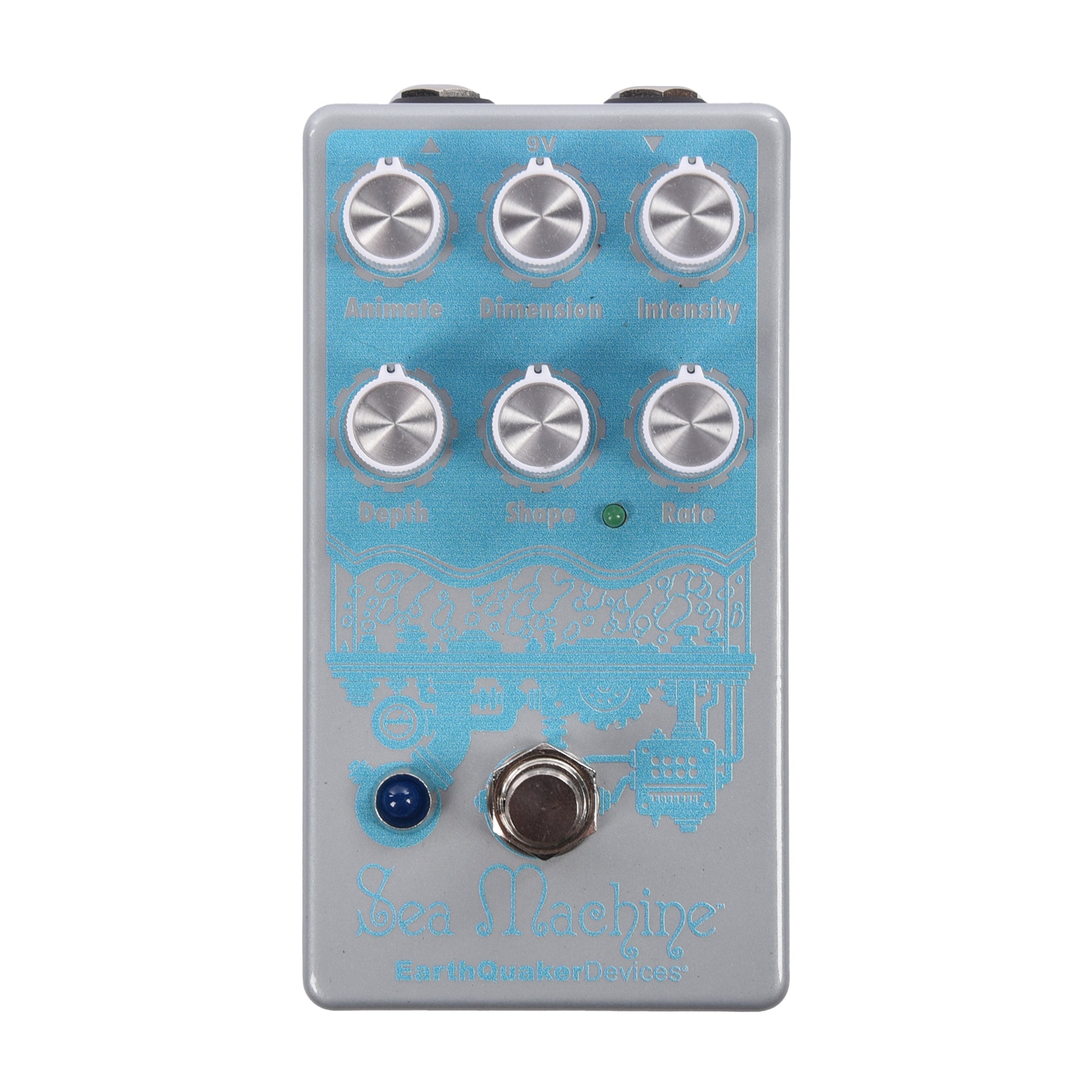 EarthQuaker Devices Sea Machine Mega Chorus v3 One-of-a-Kind #08 Effects and Pedals / Chorus and Vibrato