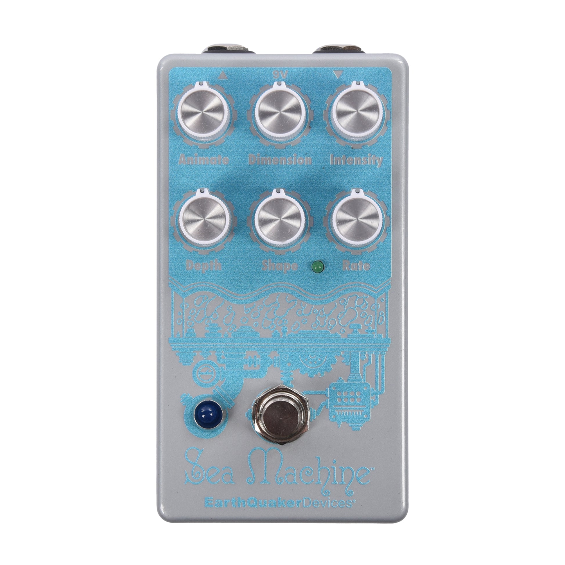 EarthQuaker Devices Sea Machine Mega Chorus v3 One-of-a-Kind #08 Effects and Pedals / Chorus and Vibrato