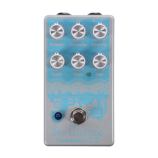 EarthQuaker Devices Sea Machine Mega Chorus v3 One-of-a-Kind #08 Effects and Pedals / Chorus and Vibrato