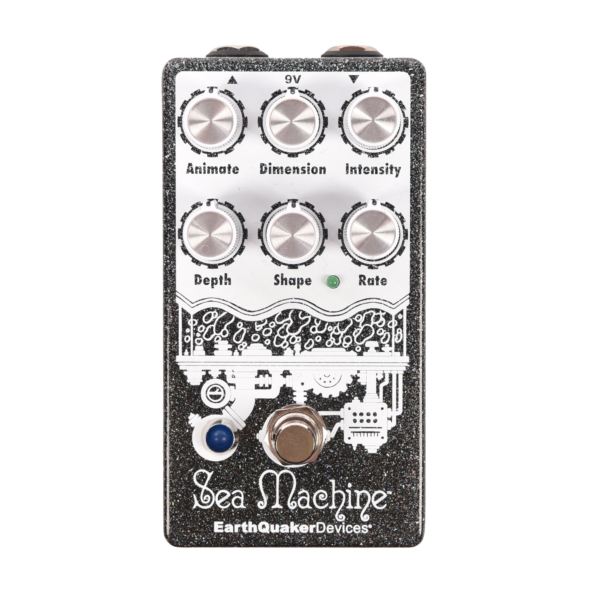 EarthQuaker Devices Sea Machine Mega Chorus v3 Pedal One-of-a-Kind #01 Effects and Pedals / Chorus and Vibrato