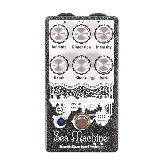 EarthQuaker Devices Sea Machine Mega Chorus v3 Pedal One-of-a-Kind #01 Effects and Pedals / Chorus and Vibrato