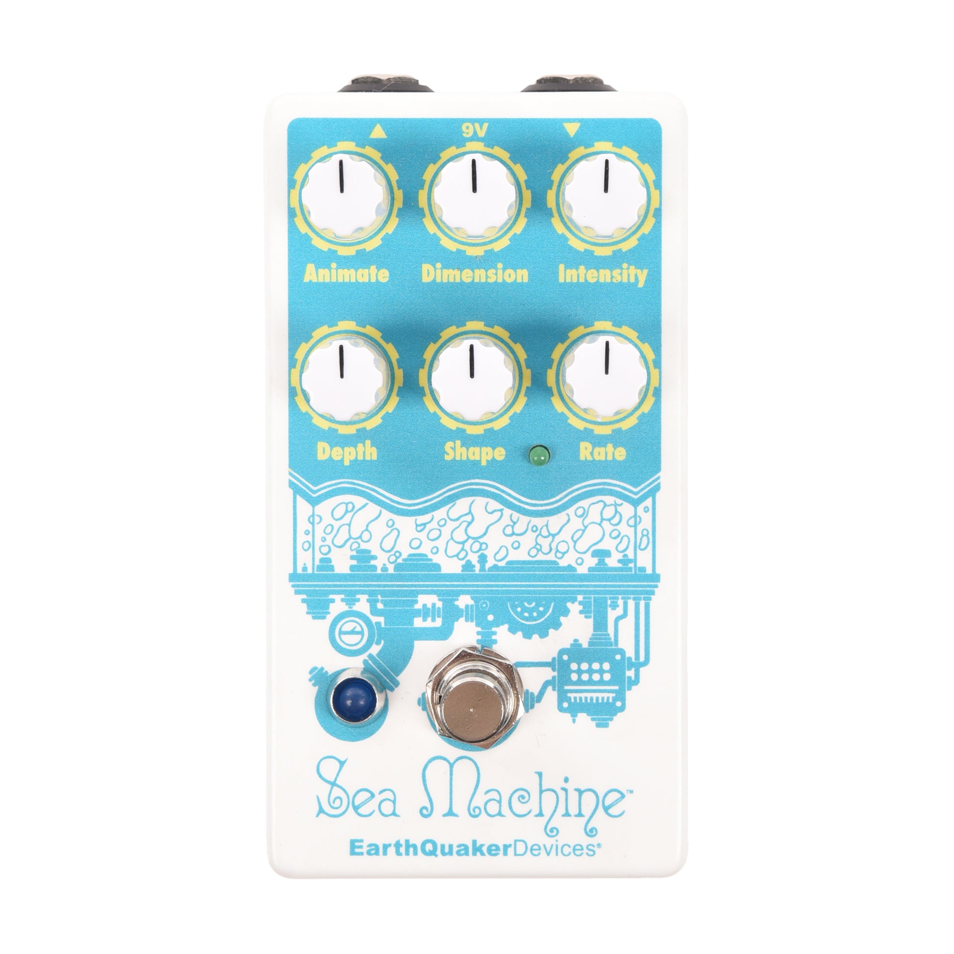 EarthQuaker Devices Sea Machine Mega Chorus v3 Pedal One-of-a-Kind #02 Effects and Pedals / Chorus and Vibrato