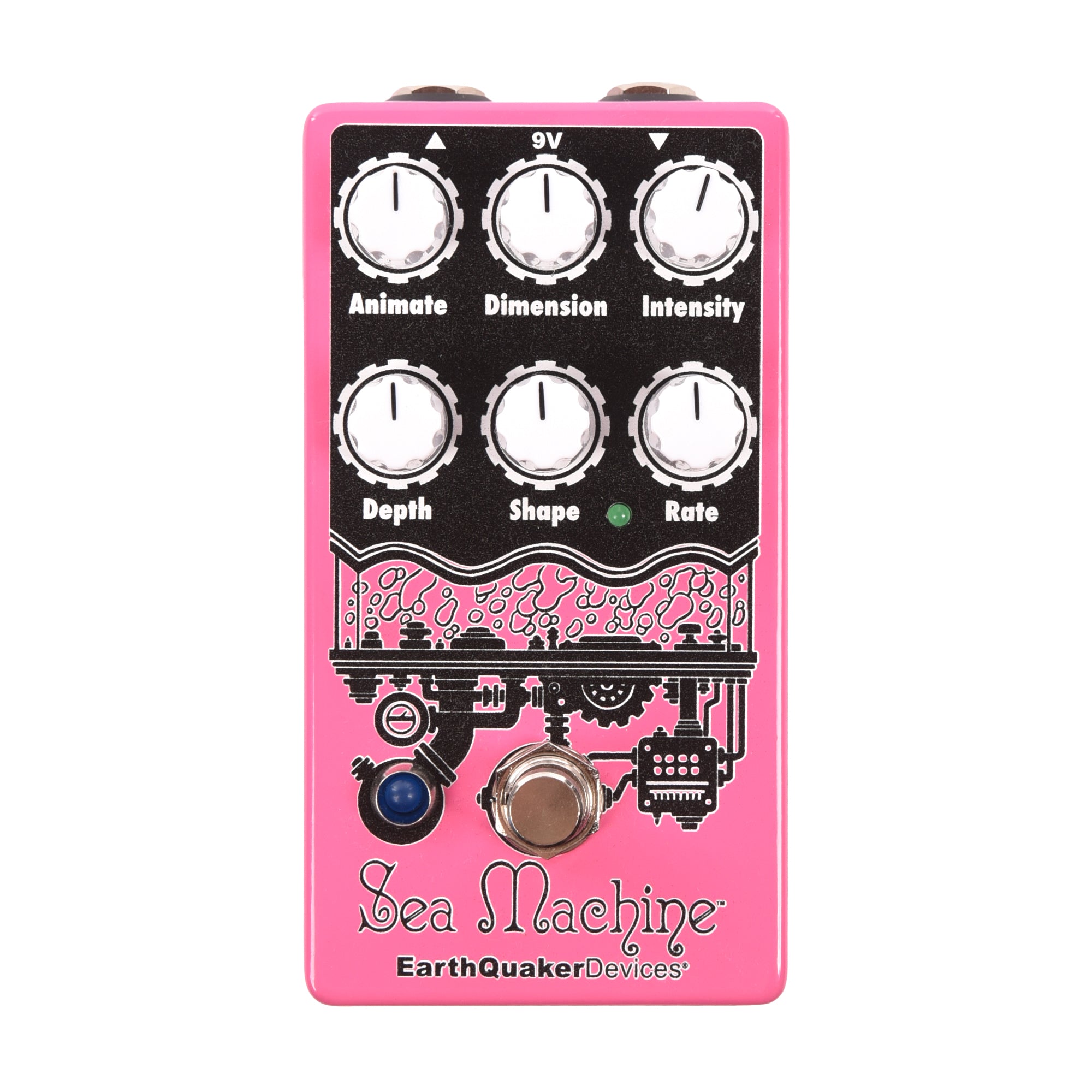 EarthQuaker Devices Sea Machine Mega Chorus v3 Pedal One-of-a-Kind #04 Effects and Pedals / Chorus and Vibrato
