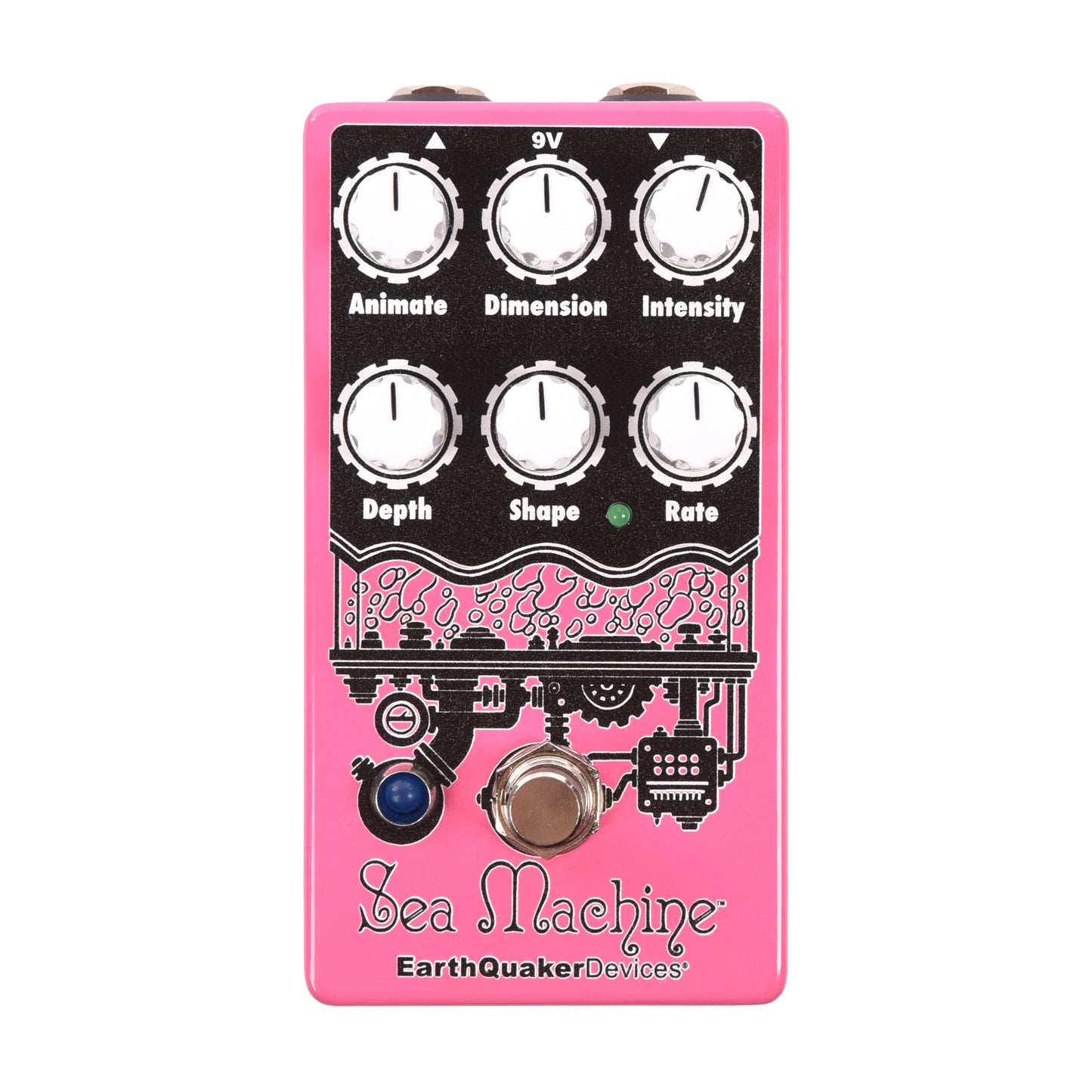 EarthQuaker Devices Sea Machine Mega Chorus v3 Pedal One-of-a-Kind #04 Effects and Pedals / Chorus and Vibrato