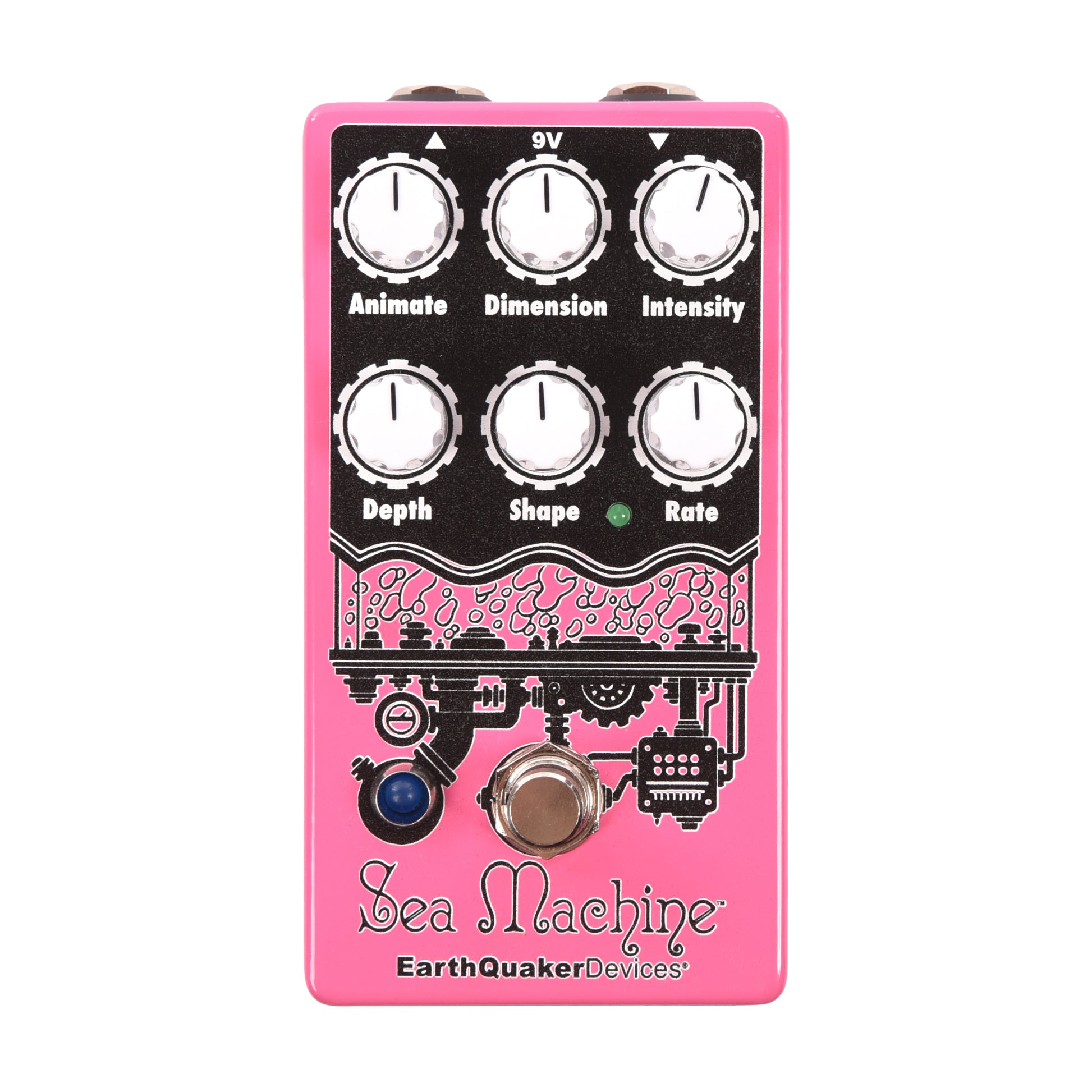 EarthQuaker Devices Sea Machine Mega Chorus v3 Pedal One-of-a-Kind #04 Effects and Pedals / Chorus and Vibrato