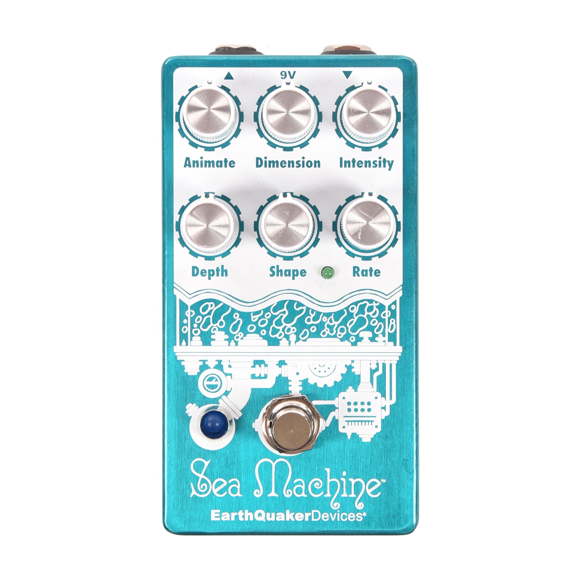 EarthQuaker Devices Sea Machine Mega Chorus v3 Pedal One-of-a-Kind #05 Effects and Pedals / Chorus and Vibrato