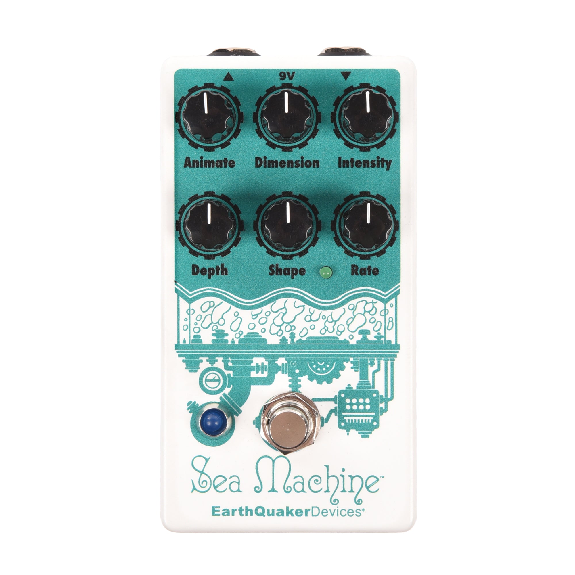 EarthQuaker Devices Sea Machine Mega Chorus v3 Pedal One-of-a-Kind #07 Effects and Pedals / Chorus and Vibrato