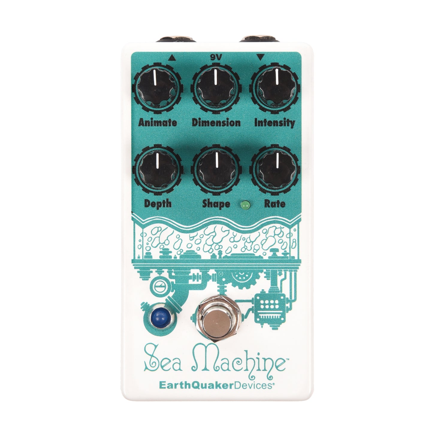 EarthQuaker Devices Sea Machine Mega Chorus v3 Pedal One-of-a-Kind #07 Effects and Pedals / Chorus and Vibrato